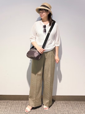 みーさん(レディース・162cm)の夏コーディネート