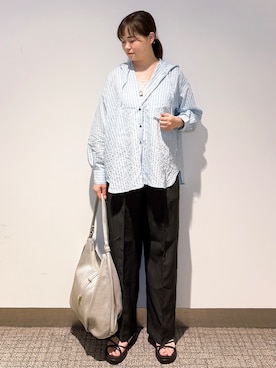 みーさん(レディース・162cm)の夏コーディネート