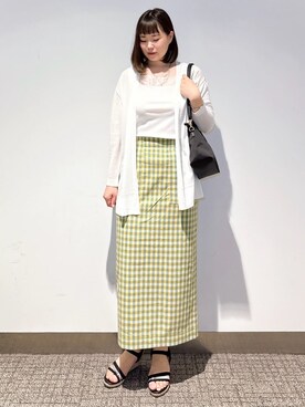 みーさん(レディース・162cm)の夏コーディネート