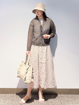 みーさん(レディース・162cm)の夏コーディネート