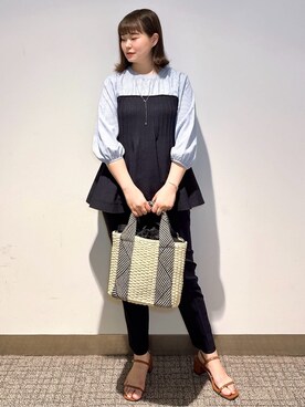 みーさん（レディース・162cm）の春コーディネート