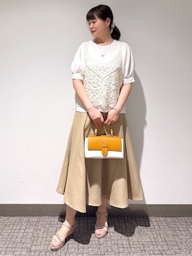 みーさん（レディース・162cm）の夏コーディネート