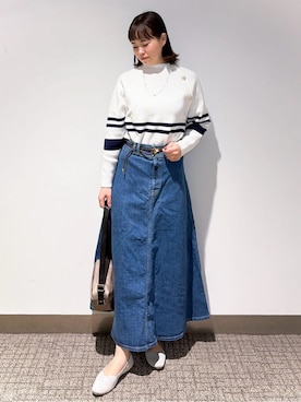 みーさん（レディース・162cm）の冬コーディネート