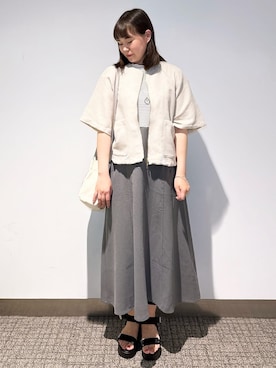 みーさん(レディース・162cm)の夏コーディネート