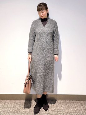 みーさん(レディース・162cm)の冬コーディネート