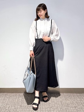 みーさん（レディース・162cm）の春コーディネート