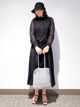 みーさん（レディース・162cm）の夏コーディネート