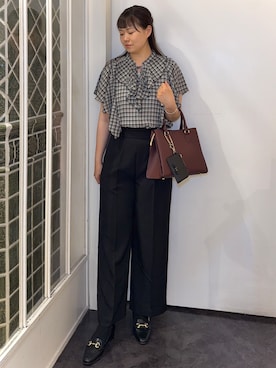 みーさん(レディース・162cm)の夏コーディネート