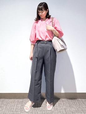 みーさん(レディース・162cm)の夏コーディネート