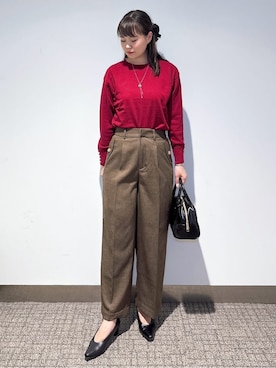 みーさん(レディース・162cm)の秋コーディネート