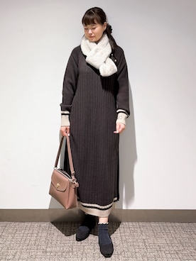 みーさん(レディース・162cm)の冬コーディネート