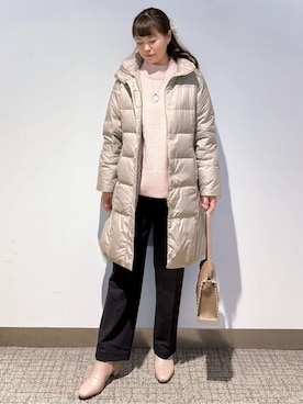 みーさん(レディース・162cm)の冬コーディネート
