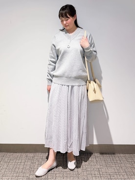 「COUP DE CHANCE（クードシャンス）のアイテム」を使った、みーさん（レディース・162cm）の冬コーディネート