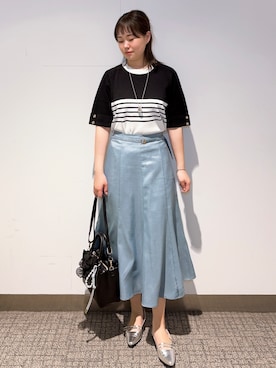 みーさん(レディース・162cm)の春コーディネート
