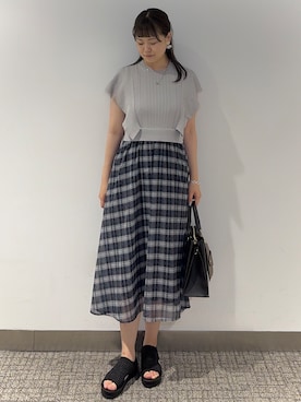 みーさん（レディース・162cm）の秋コーディネート
