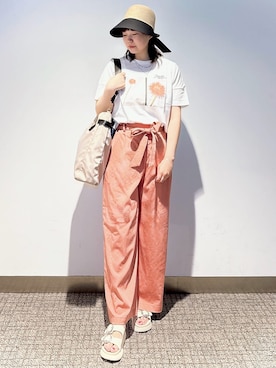 みーさん(レディース・162cm)の夏コーディネート