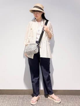 みーさん(レディース・162cm)の夏コーディネート