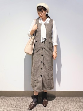 みーさん（レディース・162cm）の秋コーディネート