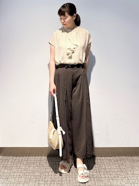 みーさん(レディース・162cm)の夏コーディネート