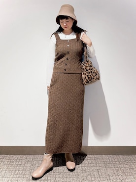 みーさん(レディース・162cm)の秋コーディネート