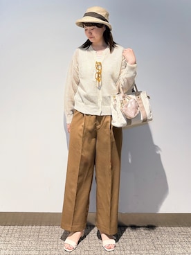 みーさん(レディース・162cm)の夏コーディネート
