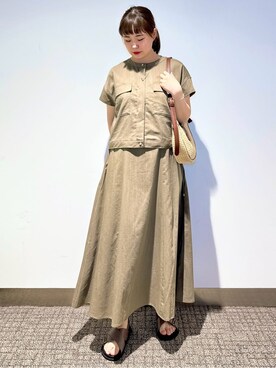 みーさん（レディース・162cm）の春コーディネート