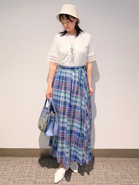 みーさん（レディース・162cm）の春コーディネート