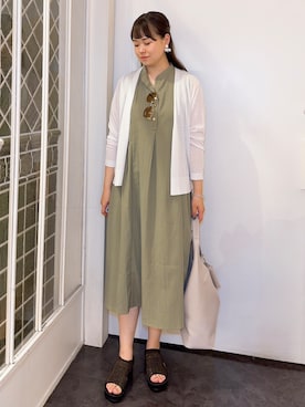 みーさん(レディース・162cm)の夏コーディネート