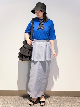 みーさん（レディース・162cm）の夏コーディネート