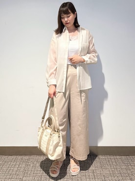 みーさん(レディース・162cm)の夏コーディネート