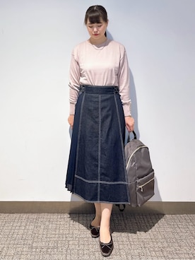 みーさん(レディース・162cm)の秋コーディネート