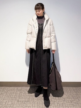 みーさん(レディース・162cm)の冬コーディネート