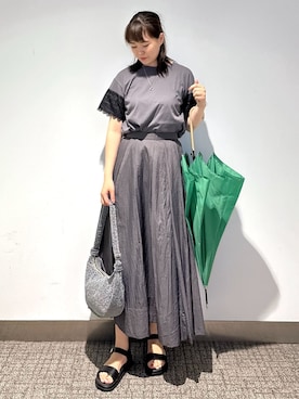 みーさん(レディース・162cm)の夏コーディネート