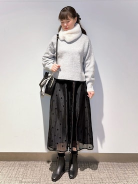 みーさん(レディース・162cm)の冬コーディネート