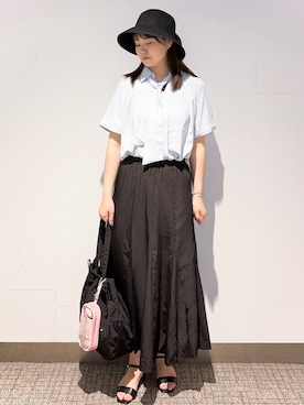 みーさん(レディース・162cm)の夏コーディネート