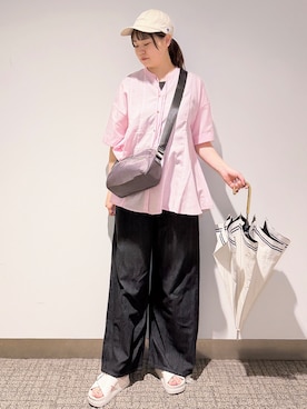みーさん（レディース・162cm）の夏コーディネート