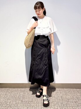 みーさん（レディース・162cm）の夏コーディネート