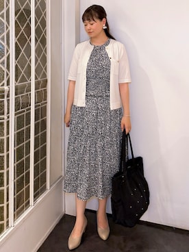 みーさん（レディース・162cm）の夏コーディネート