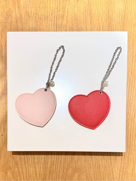 「アイテム（チャーム）」を使った、みーさん（レディース・162cm）の春コーディネート