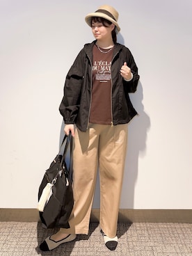みーさん(レディース・162cm)の夏コーディネート