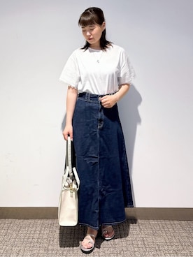 みーさん（レディース・162cm）の夏コーディネート