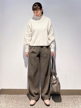 みーさん(レディース・162cm)の冬コーディネート