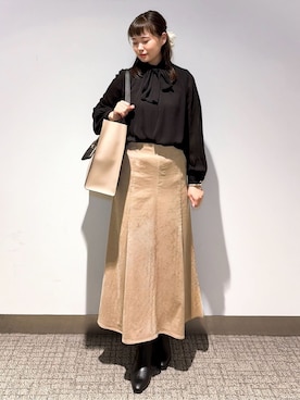 みーさん(レディース・162cm)の秋コーディネート