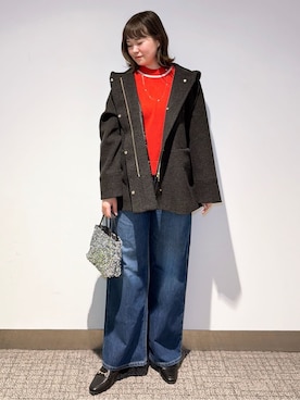 みーさん（レディース・162cm）の冬コーディネート