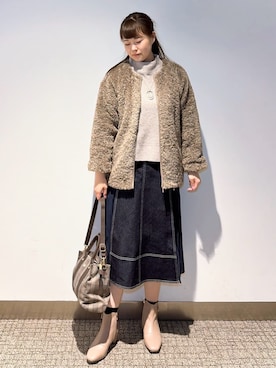 みーさん(レディース・162cm)の冬コーディネート