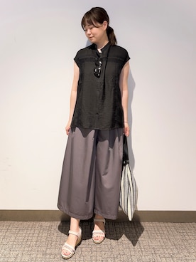 みーさん（レディース・162cm）の夏コーディネート