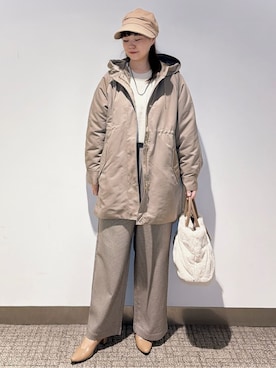 みーさん(レディース・162cm)の冬コーディネート