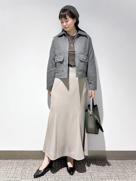 みーさん(レディース・162cm)の秋コーディネート