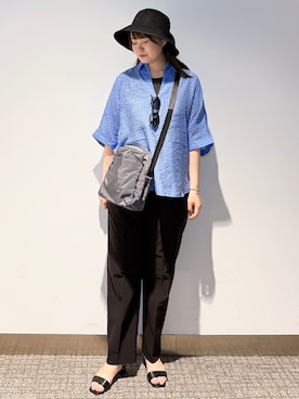 みーさん(レディース・162cm)の夏コーディネート