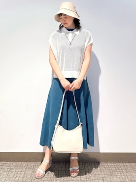 みーさん(レディース・162cm)の夏コーディネート